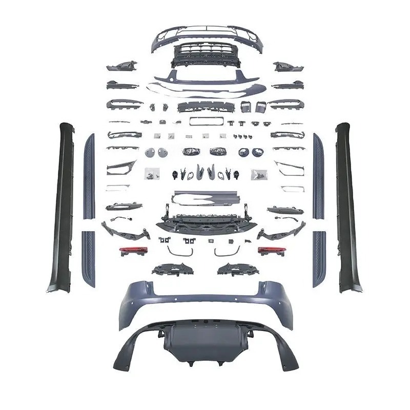 Front & Rear Bumper for  Macan 2014-2023 95B Upgrade OE Bodykit Facelift Auto Parts Made of Plastic